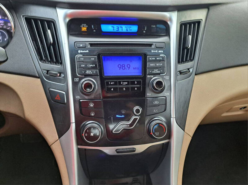 2011 Hyundai Sonata GLS