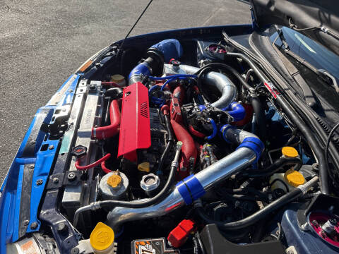 2007 Subaru Impreza WRX STI