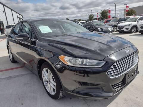 2013 Ford Fusion for sale at JAVY AUTO SALES in Houston TX