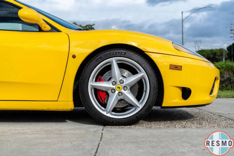 1999 Ferrari 360 Modena