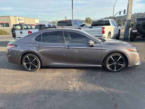 2018 Toyota Camry XSE V6