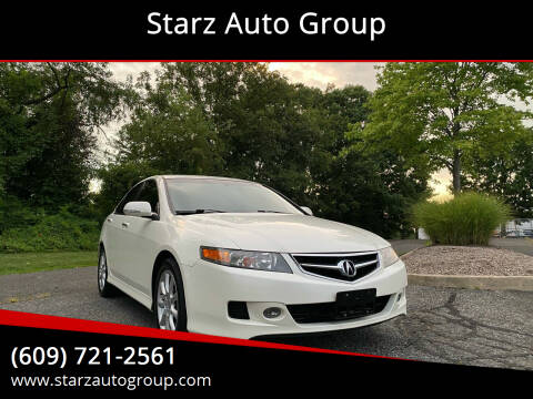 2008 Acura TSX for sale at Starz Auto Group in Delran NJ