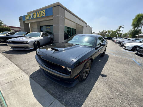 2019 Dodge Challenger for sale at AutoHaus Loma Linda in Loma Linda CA