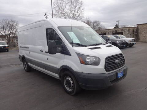 2015 Ford Transit for sale at ROSE AUTOMOTIVE in Hamilton OH