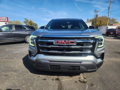 2025 GMC Terrain Elevation