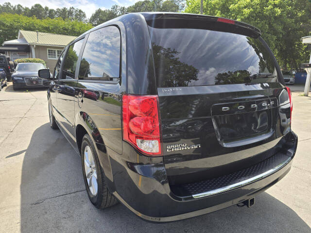 2014 Dodge Grand Caravan for sale at OG Automotive, LLC. in Duluth, GA