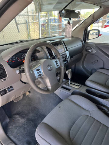 2019 Nissan Frontier S