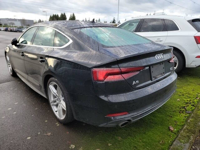 2018 Audi A5 Sportback 2.0T quattro Premium Plus