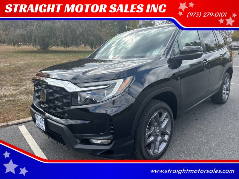 2022 Honda Passport EX-L's photo