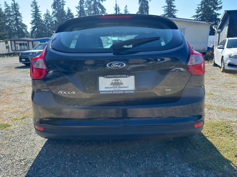 2014 Ford Focus SE