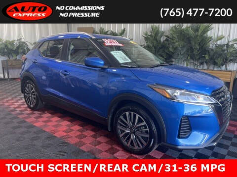 2021 Nissan Kicks for sale at Auto Express in Lafayette IN
