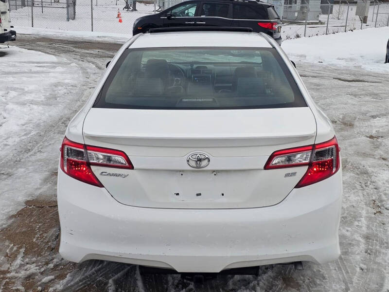 2012 Toyota Camry SE Sport Limited Edition