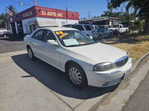 2004 Lincoln LS for sale at 3K Auto in Escondido CA