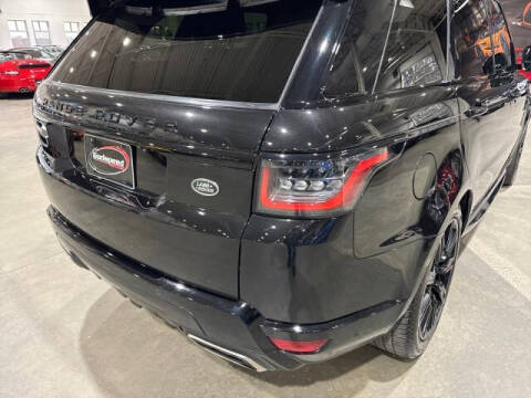2020 Land Rover Range Rover Sport HSE Td6