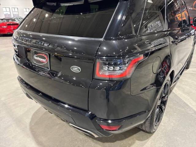 2020 Land Rover Range Rover Sport HSE Td6