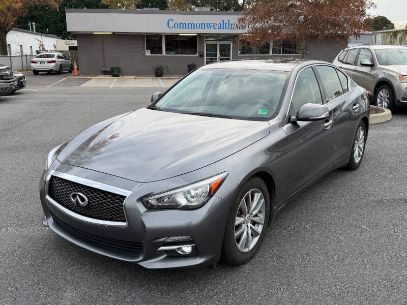 2015 Infiniti Q50 Premium