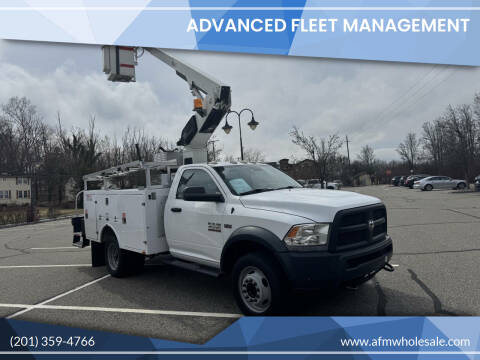2014 RAM 4500 for sale at Advanced Fleet Management- Towaco Inv in Towaco NJ