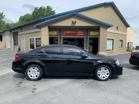 2014 Dodge Avenger for sale at Advantage Auto Sales in Garden City ID