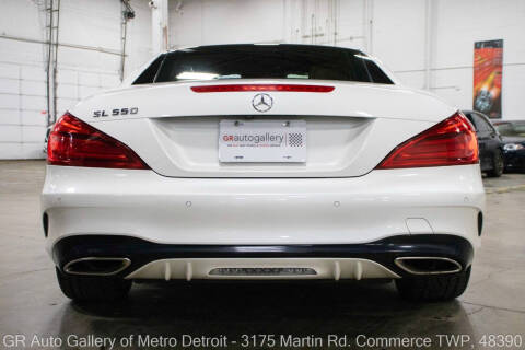 2017 Mercedes-Benz SL-Class SL 550