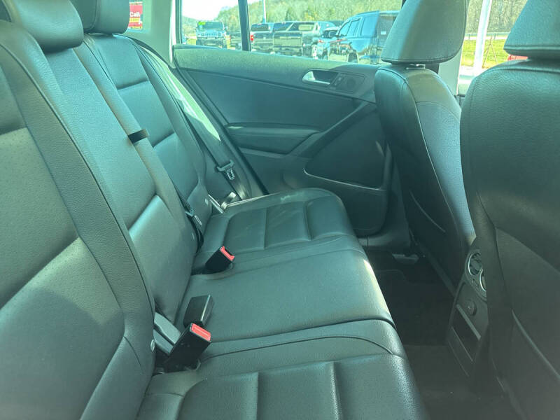 2016 Volkswagen Tiguan 2.0T S 4Motion