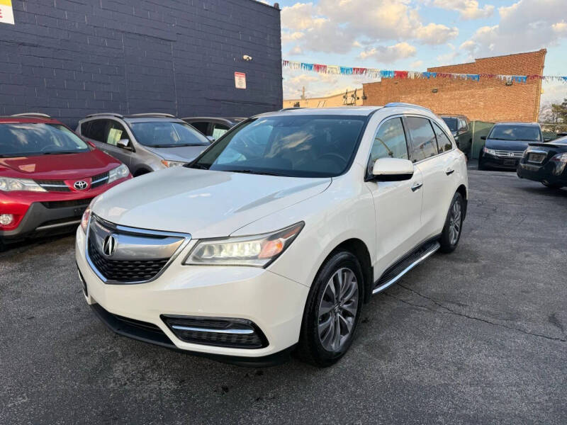 2014 Acura MDX w/Tech