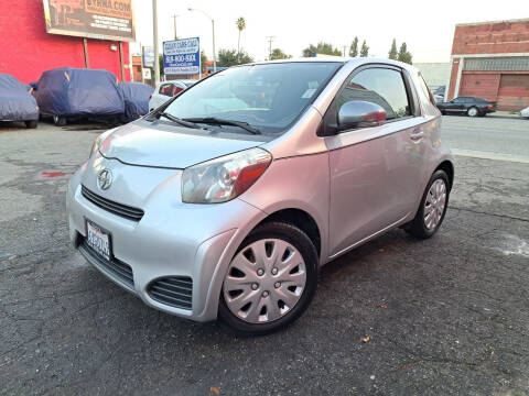 2012 Scion iQ for sale at Clean Cars Cali in Pasadena CA