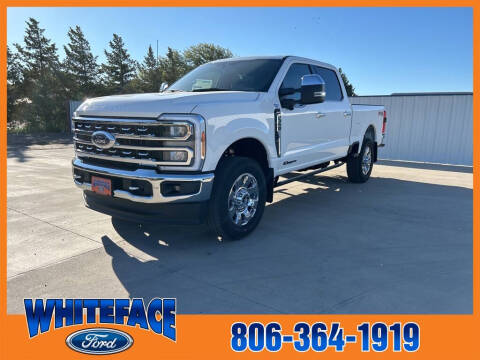 2024 Ford F-350 Super Duty for sale at Whiteface Ford in Hereford TX