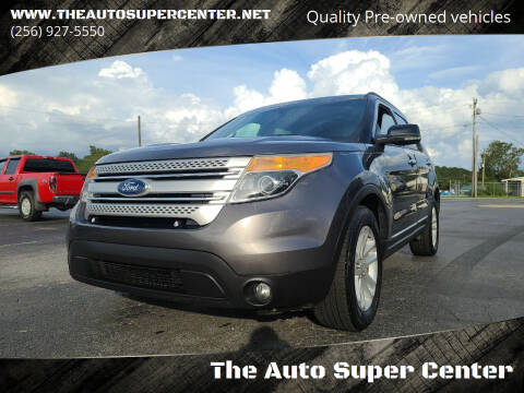 2012 Ford Explorer for sale at The Auto Super Center in Centre AL