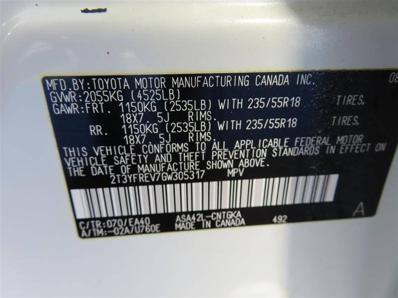 2016 Toyota RAV4 Limited