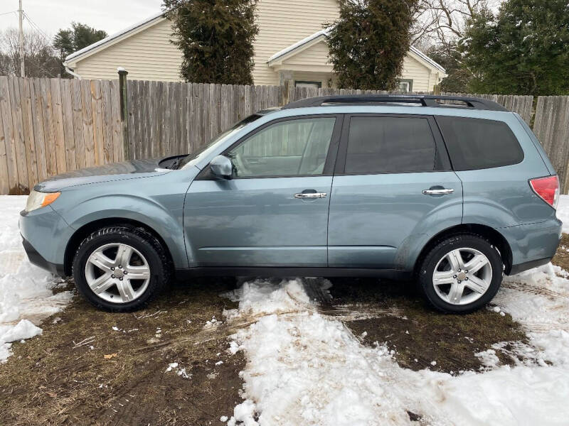 2009 Subaru Forester for sale at ALL Motor Cars LTD in Tillson NY