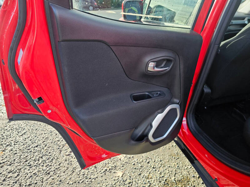 2018 Jeep Renegade Latitude