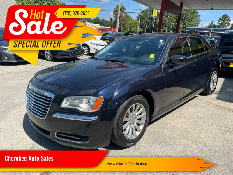 2012 Chrysler 300 for sale at Cherokee Auto Sales in Acworth GA