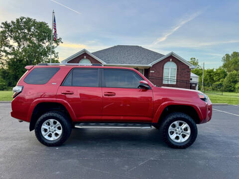 2022 Toyota 4Runner SR5