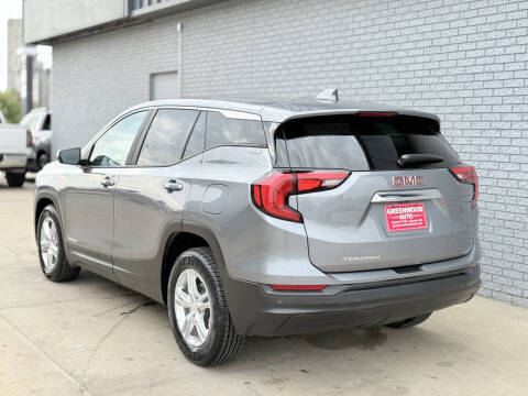 2021 GMC Terrain SLE