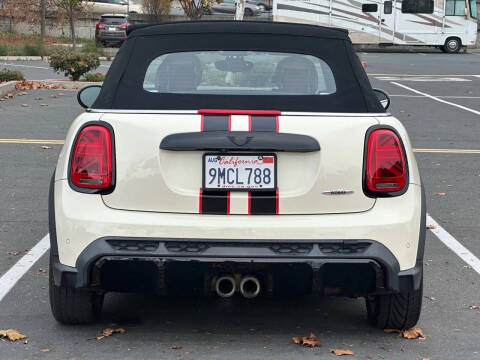 2022 MINI Convertible John Cooper Works