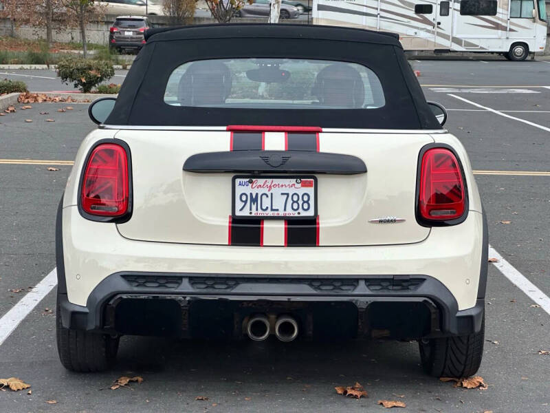 2022 MINI Convertible John Cooper Works
