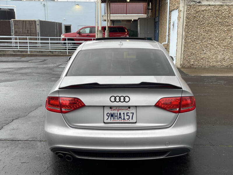 2012 Audi A4 2.0T quattro Premium Plus