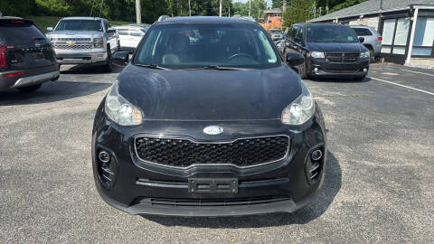 2017 Kia Sportage EX