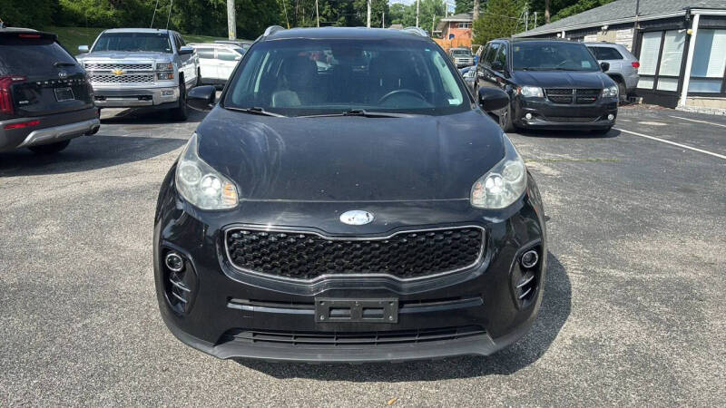 2017 Kia Sportage EX