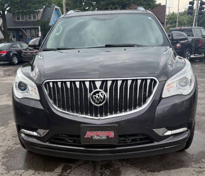 2017 Buick Enclave Leather