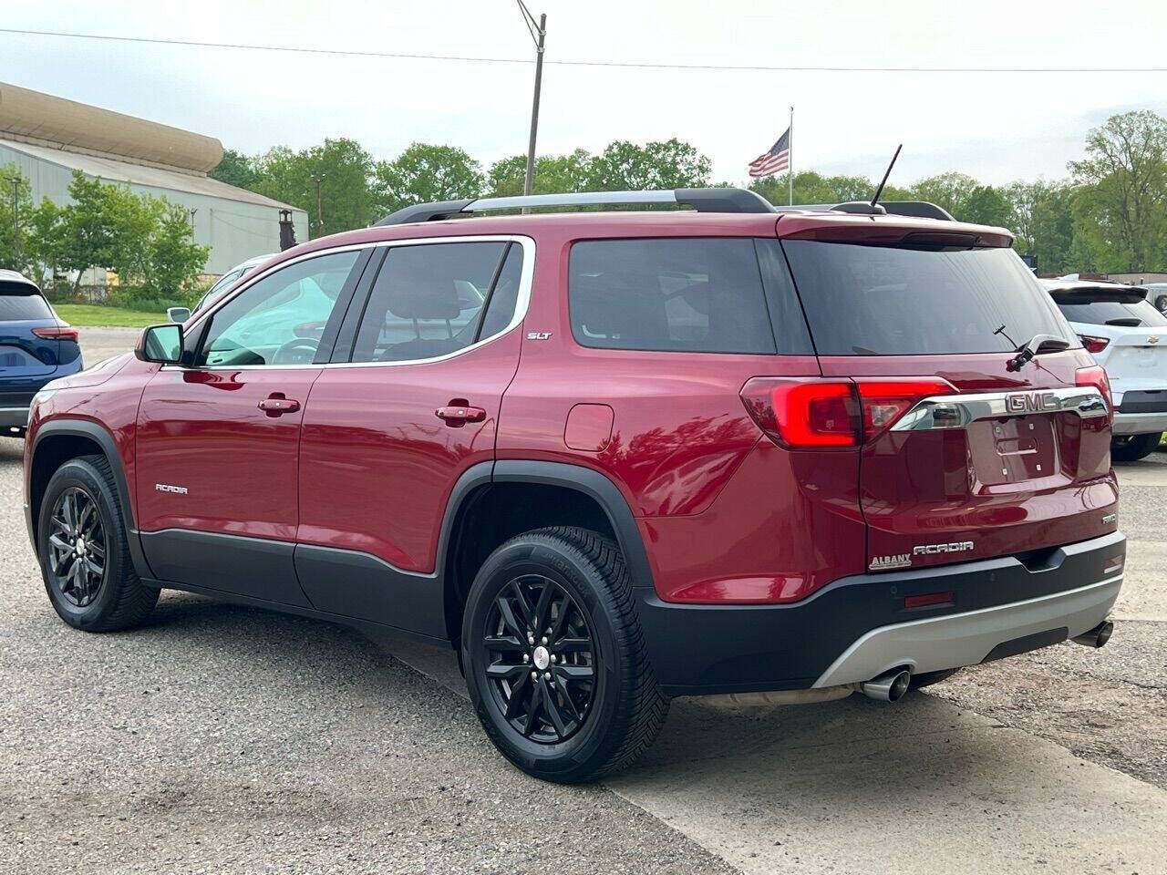 2019 GMC Acadia for sale at Spartan Elite Auto Group LLC in Lansing, MI