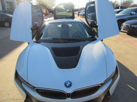 2014 BMW i8