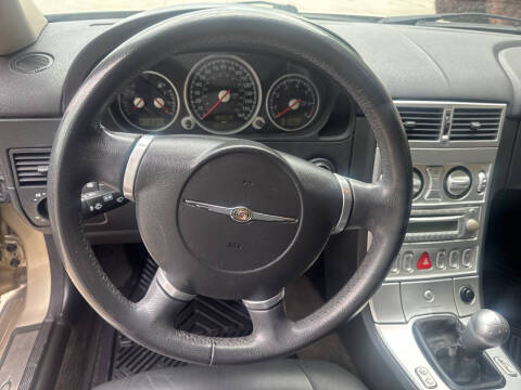 2007 Chrysler Crossfire Limited