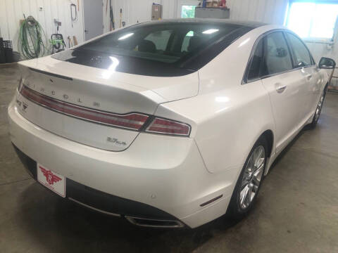 2013 Lincoln MKZ