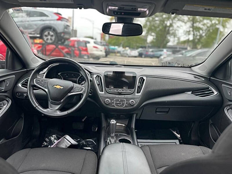 2018 Chevrolet Malibu LT