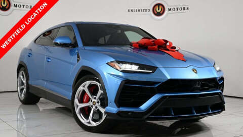 2022 Lamborghini Urus for sale at INDY'S UNLIMITED MOTORS - UNLIMITED MOTORS in Westfield IN