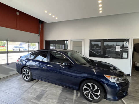 2017 Honda Accord EX-L w/Navi w/Honda Sensing