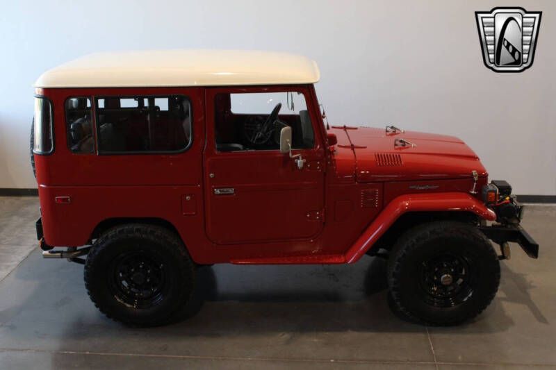1977 Toyota Land Cruiser