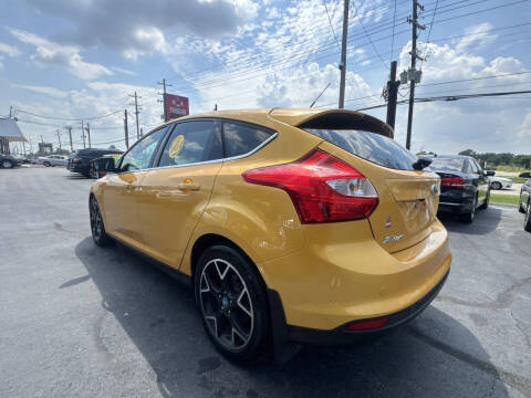 2012 Ford Focus Titanium