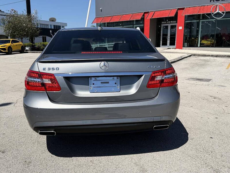 2011 Mercedes-Benz E-Class